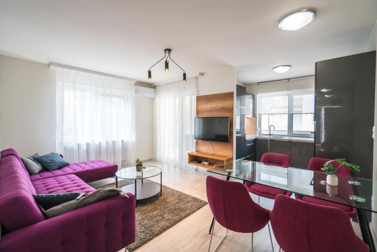 Sprint Apartman Siófok Exteriör bild