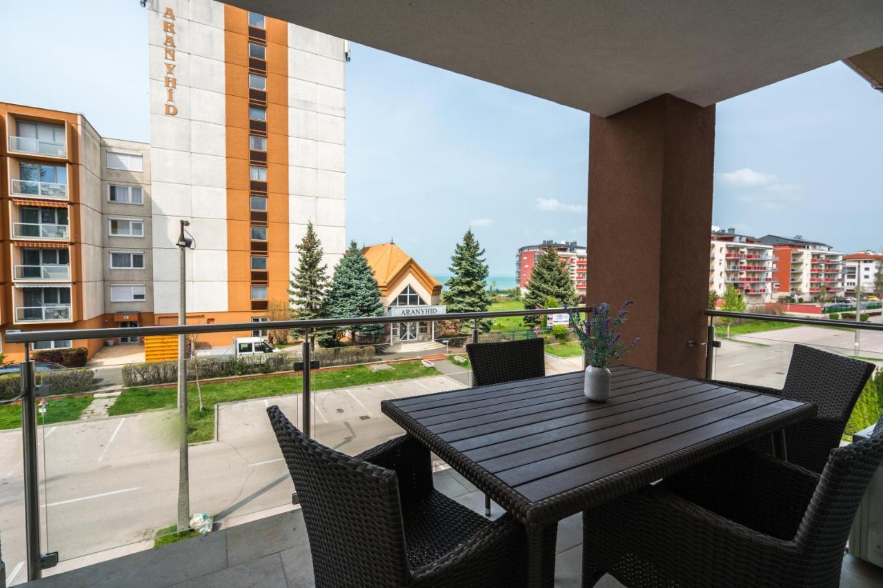 Sprint Apartman Siófok Exteriör bild