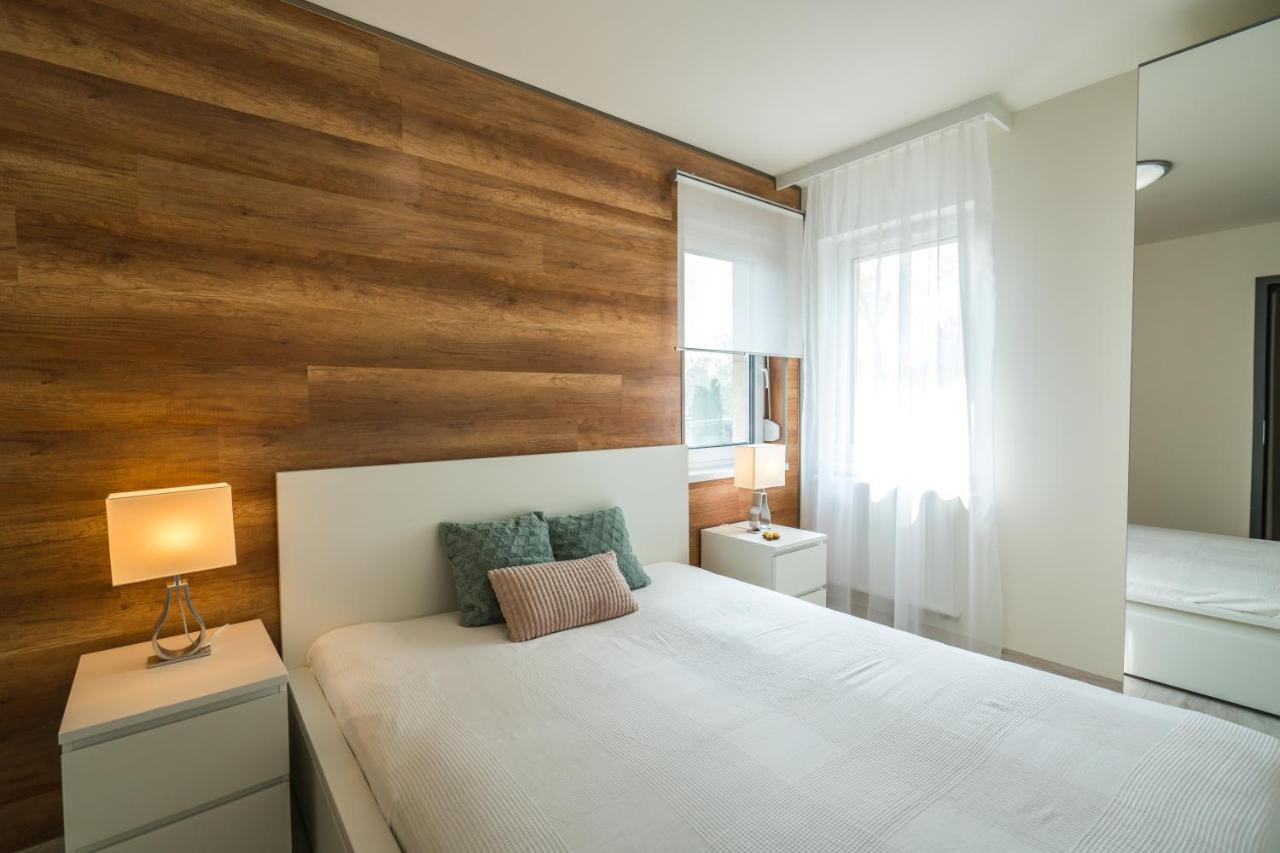 Sprint Apartman Siófok Exteriör bild