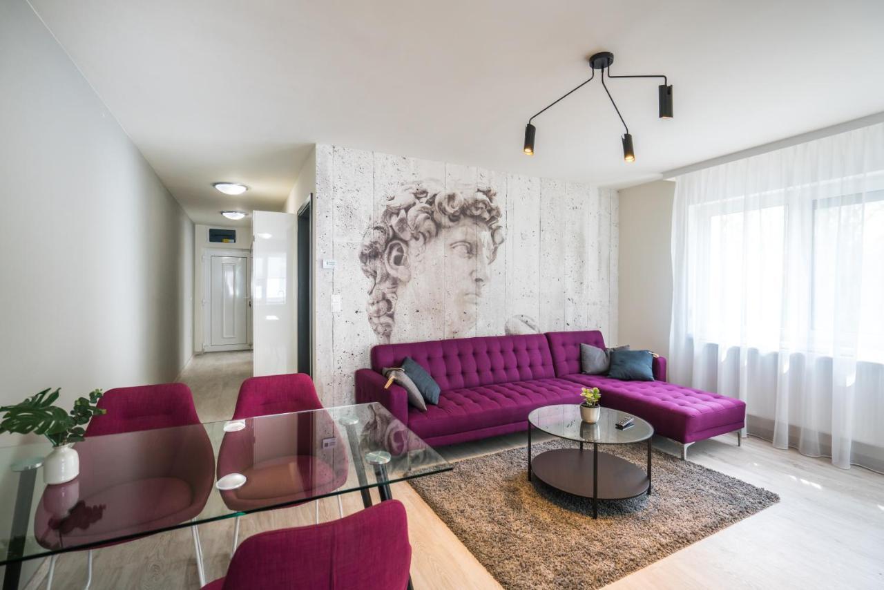 Sprint Apartman Siófok Exteriör bild
