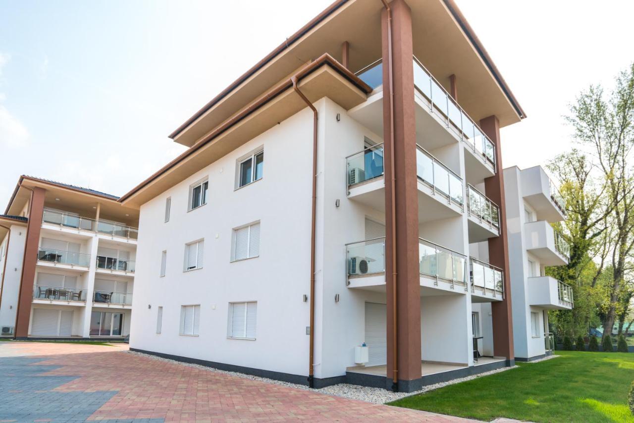 Sprint Apartman Siófok Exteriör bild