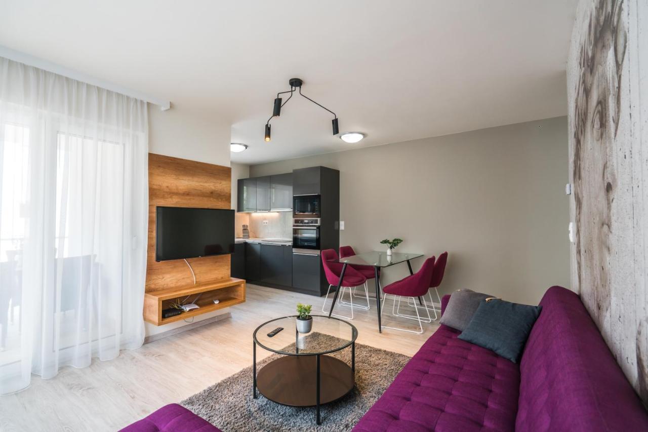 Sprint Apartman Siófok Exteriör bild