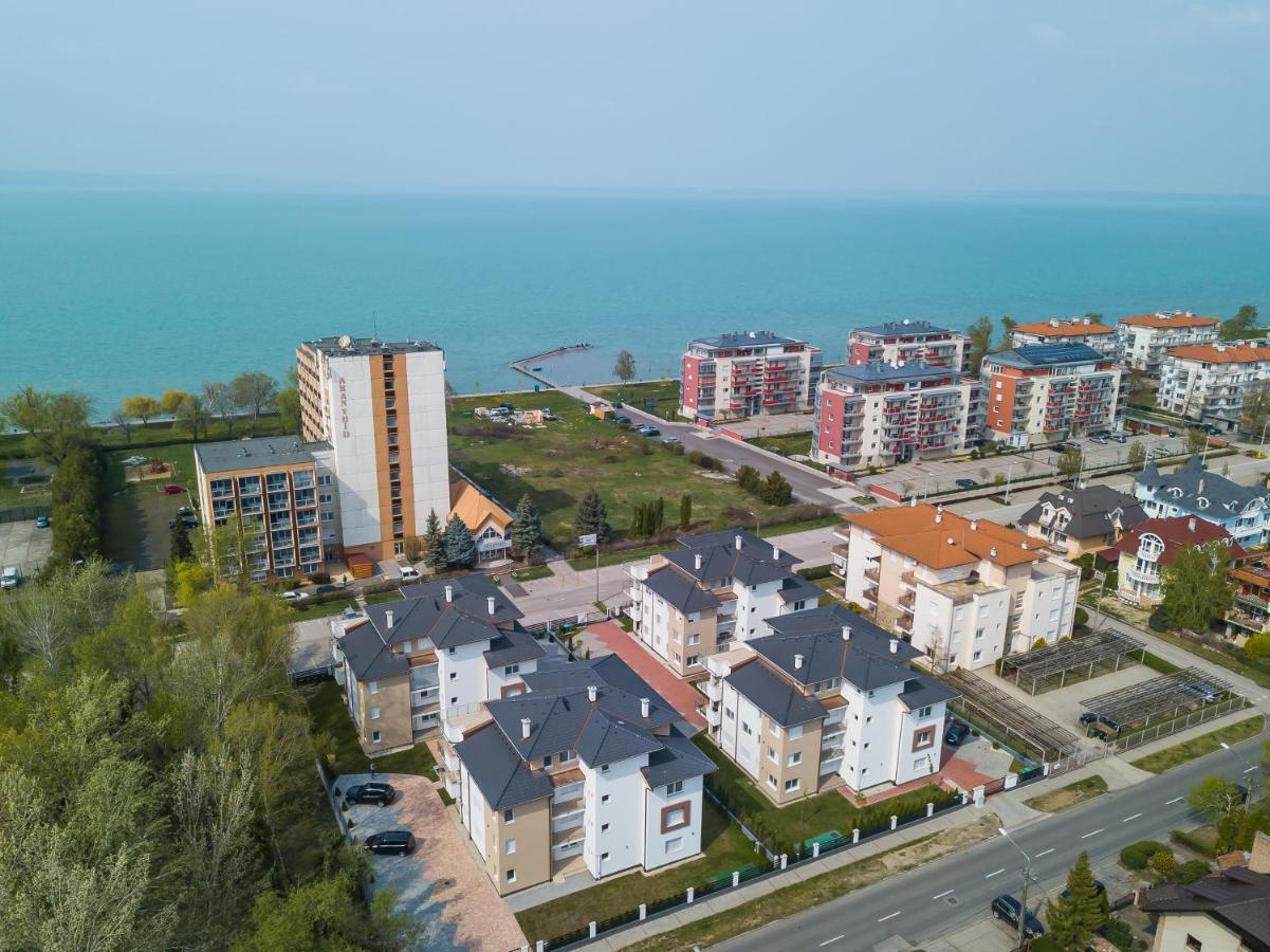 Sprint Apartman Siófok Exteriör bild