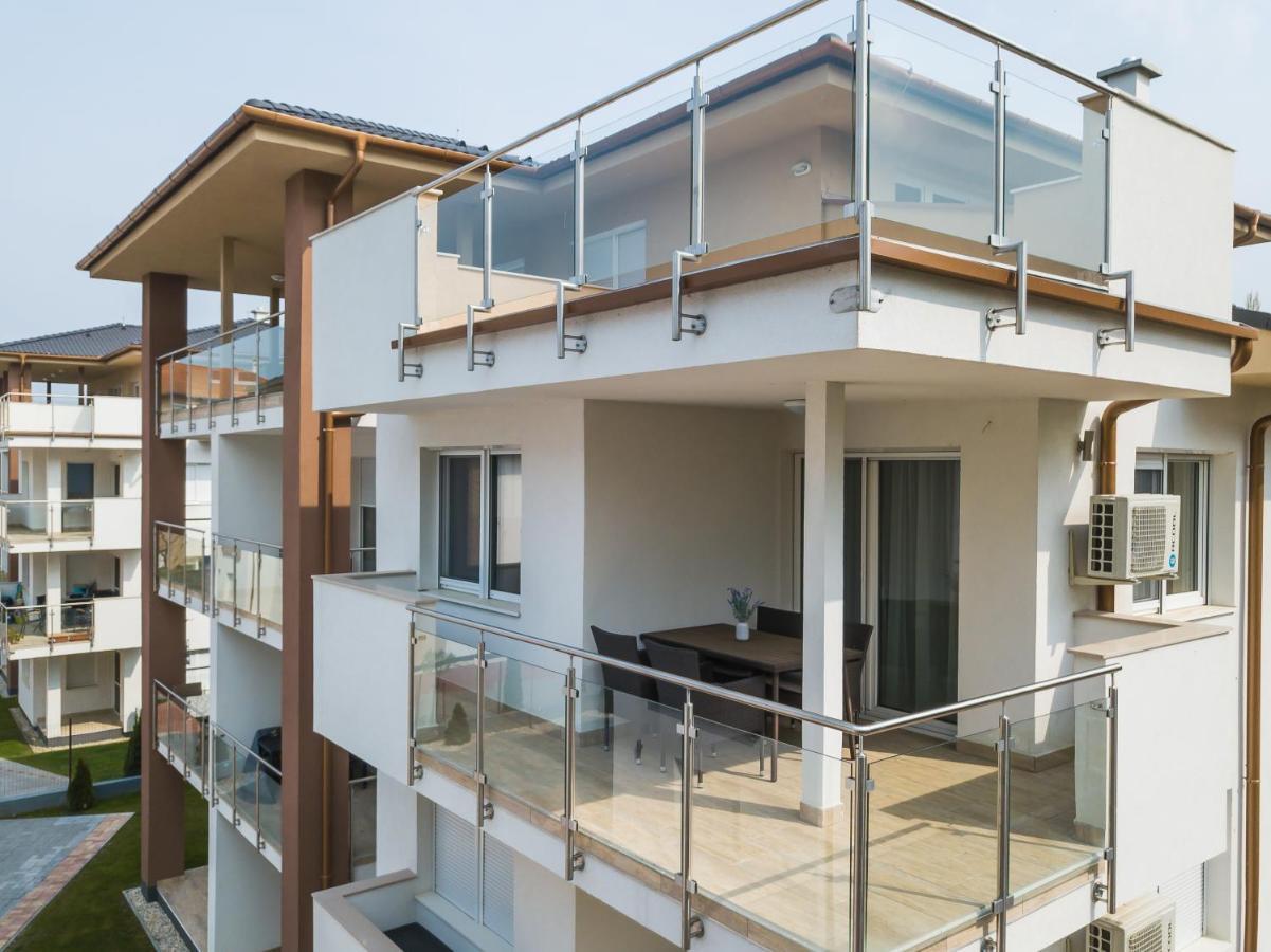 Sprint Apartman Siófok Exteriör bild